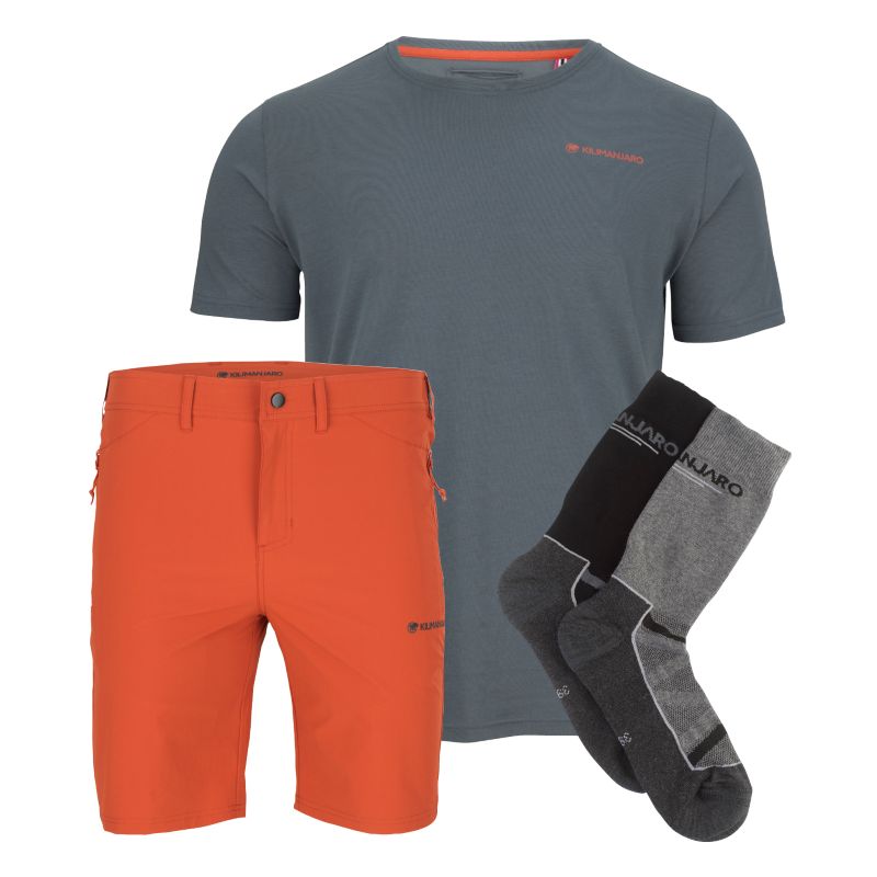 Kilimanjaro Trekking Crew 2-er + TORROAL + CULCO Short Wanderkombi