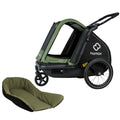Hamax Pluto M dog bicycle trailer Set Radanhänger