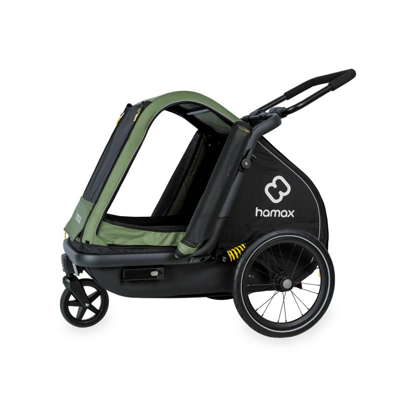Hamax Pluto M dog bicycle trailer Set Radanhänger