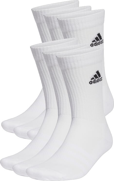 Adidas Sportswear Cushioned Sportswear Crew Socken 6er Freizeitsocken